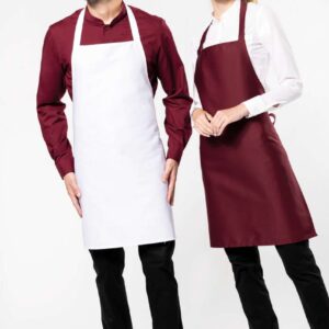 KA8001 LIGHTWEIGHT POLYCOTTON APRON