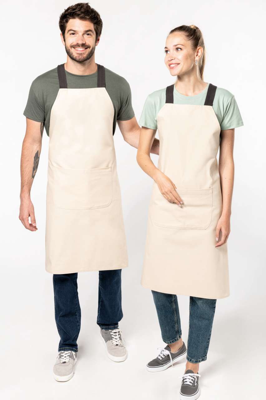 KA8002 ORGANIC COTTON APRON