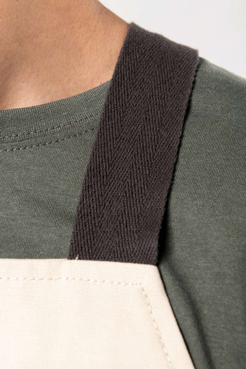 KA8002 ORGANIC COTTON APRON – Obrázok 2