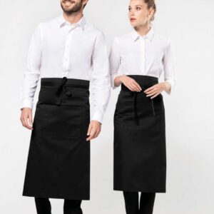 KA8004 POLYCOTTON EXTRA-LONG APRON