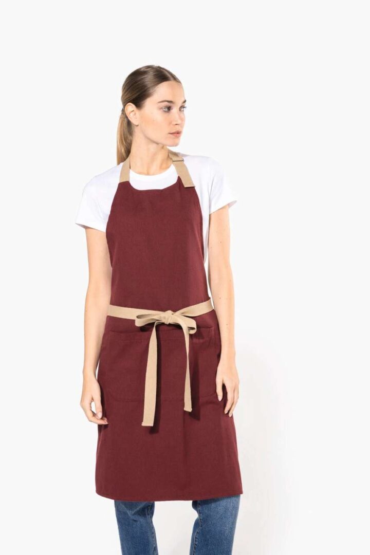 UNISEX ECO-FRIENDLY APRON – Obrázok 3