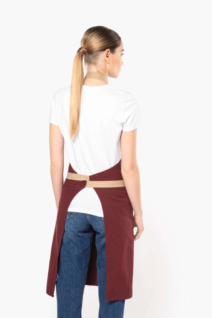 UNISEX ECO-FRIENDLY APRON – Obrázok 4
