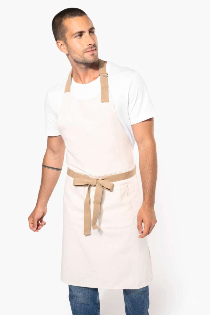 UNISEX ECO-FRIENDLY APRON – Obrázok 5