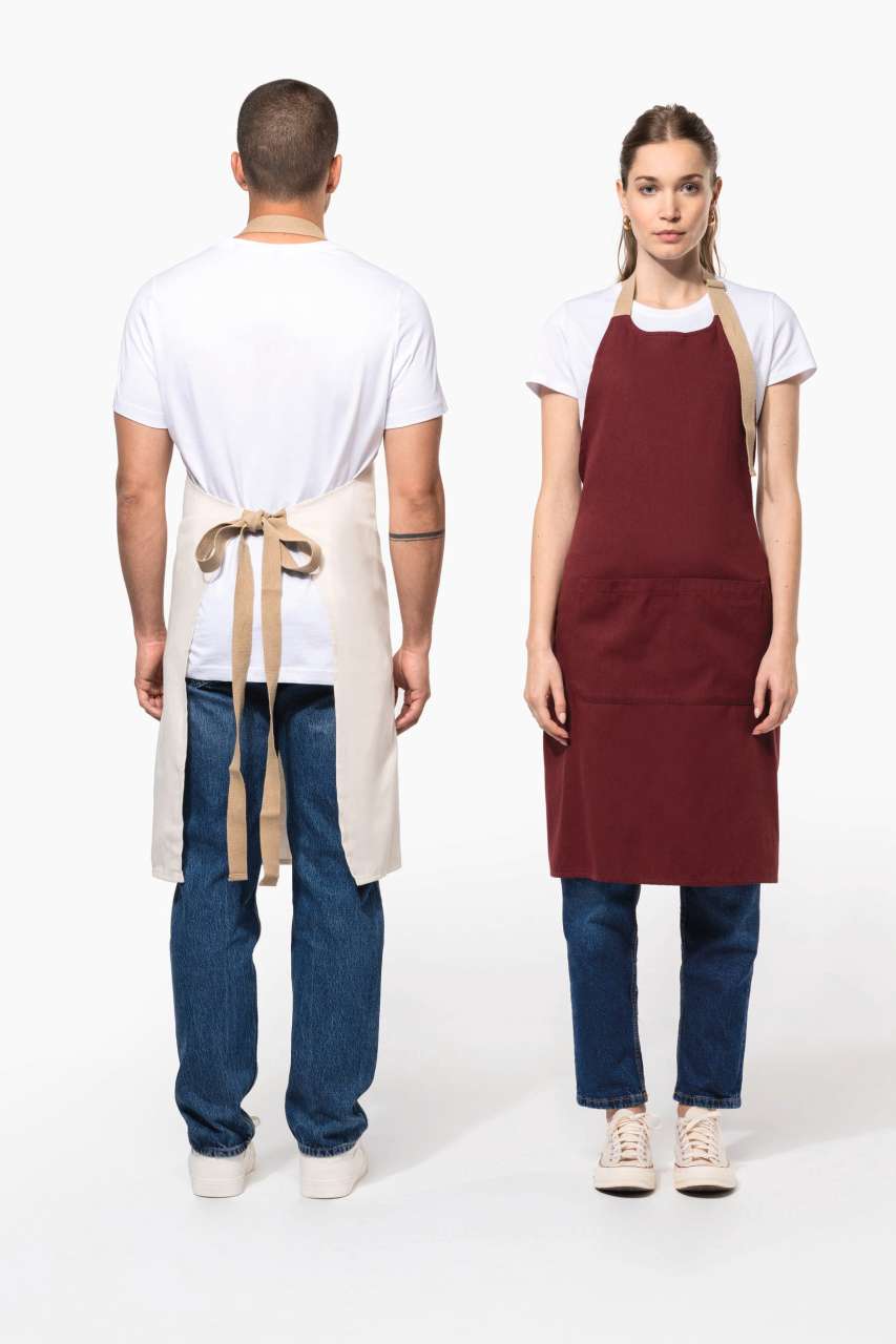 UNISEX ECO-FRIENDLY APRON – Obrázok 6