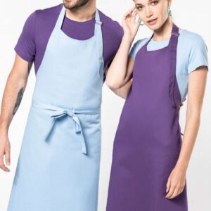 KA895 COTTON APRON WITHOUT POCKET