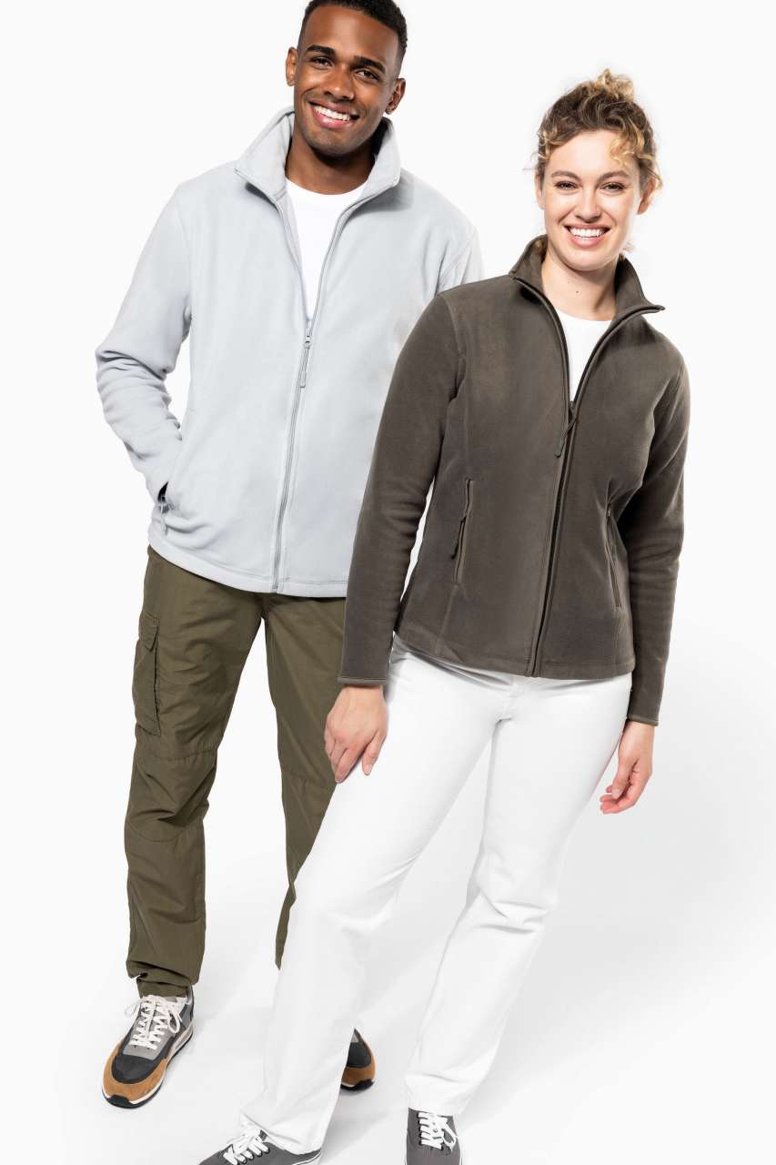 KA907 MAUREEN - LADIES' FULL ZIP MICROFLEECE JACKET – Obrázok 3