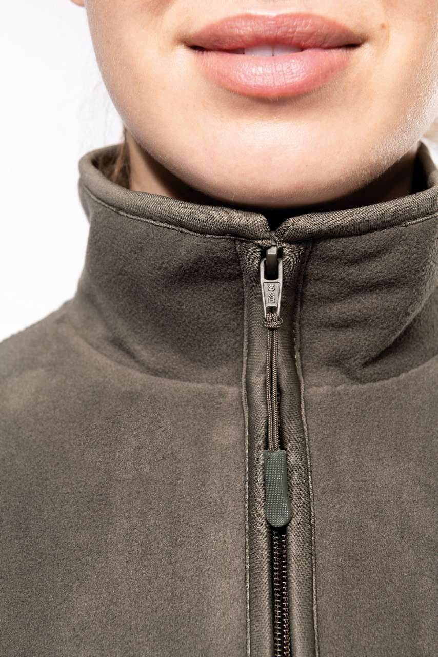 KA907 MAUREEN - LADIES' FULL ZIP MICROFLEECE JACKET – Obrázok 5