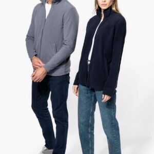 KA9102 FULL ZIP MICROFLEECE JACKET