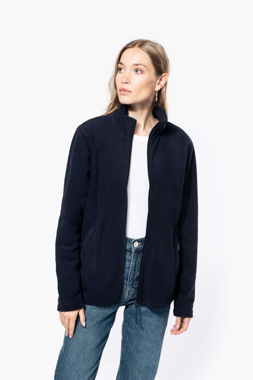 KA9102 FULL ZIP MICROFLEECE JACKET – Obrázok 8