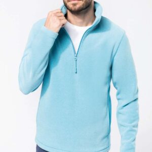 KA912 ENZO - ZIP NECK MICROFLEECE JACKET
