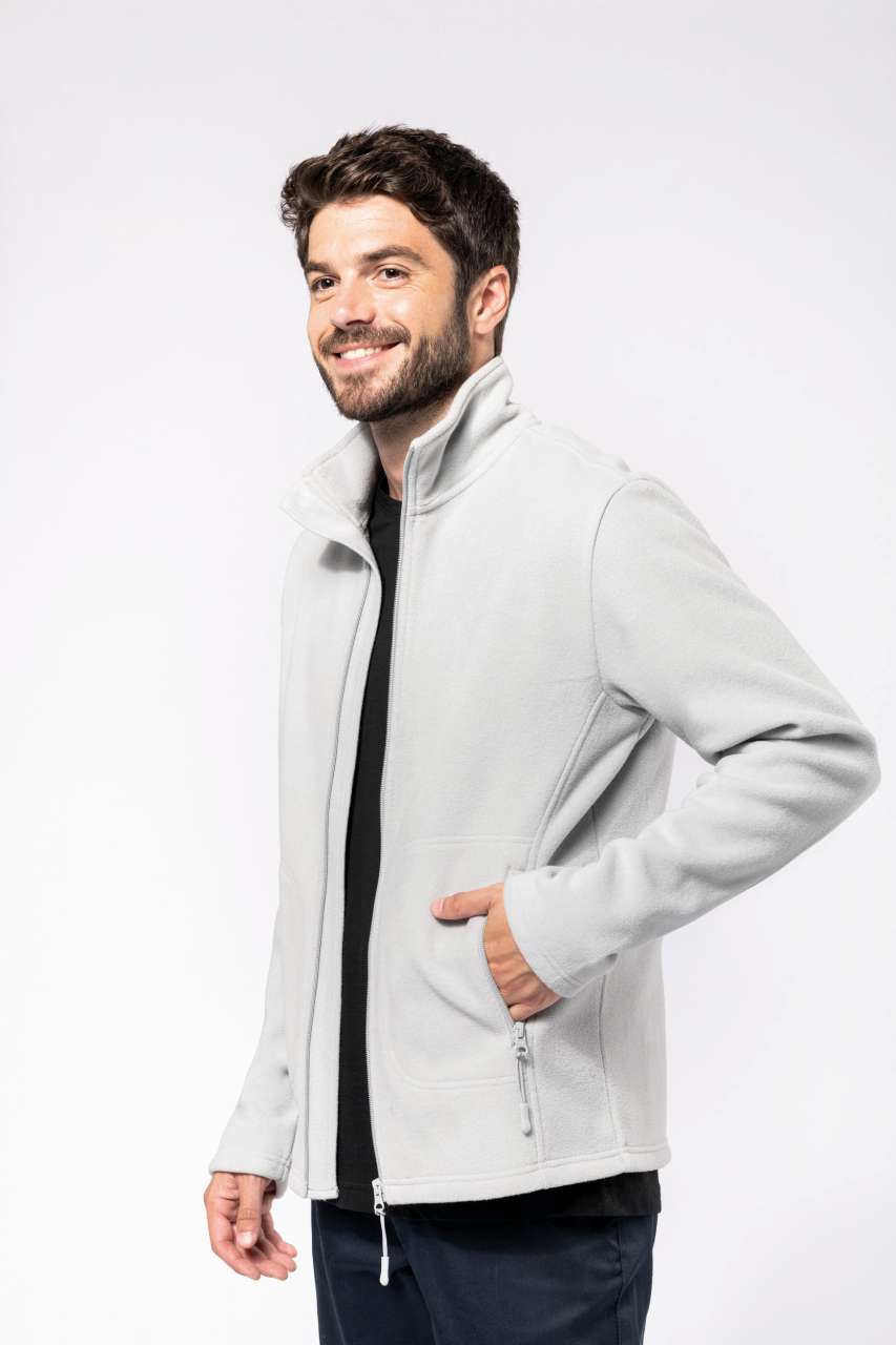 KA9121 UNISEX ECO-FRIENDLY MICRO-POLARFLEECE JACKET