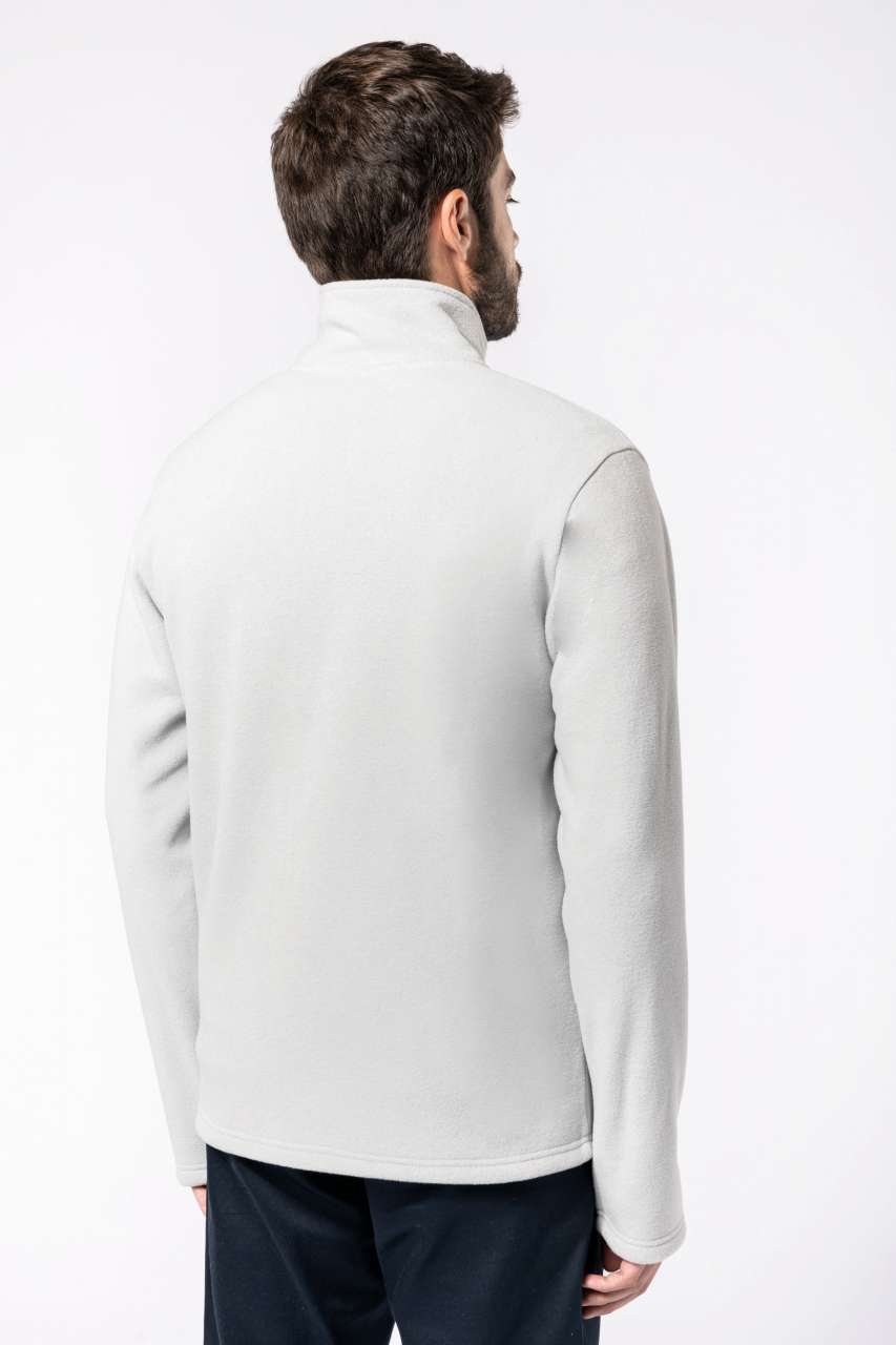 KA9121 UNISEX ECO-FRIENDLY MICRO-POLARFLEECE JACKET – Obrázok 2