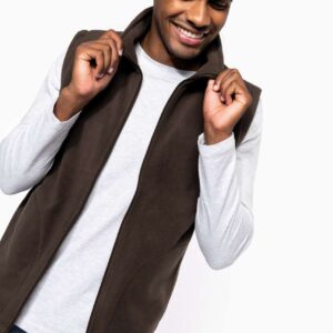 KA913 LUCA - MEN'S MICROFLEECE GILET