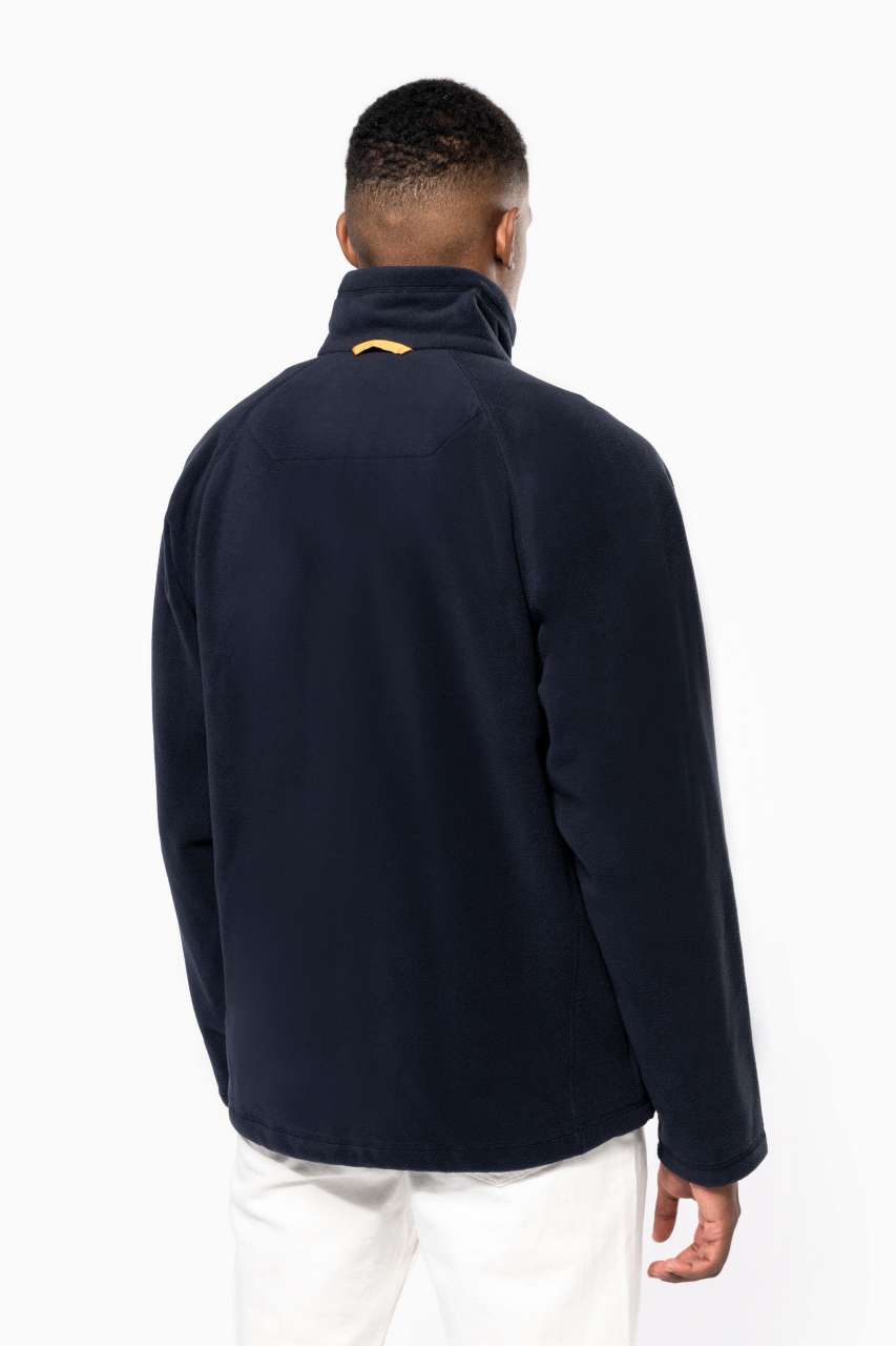KA917 MARCO - FULL ZIP MICROFLEECE JACKET