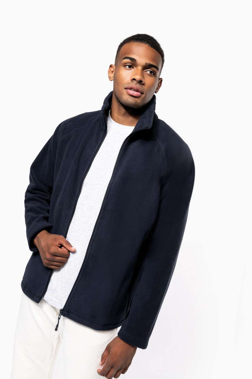 KA917 MARCO - FULL ZIP MICROFLEECE JACKET – Obrázok 3