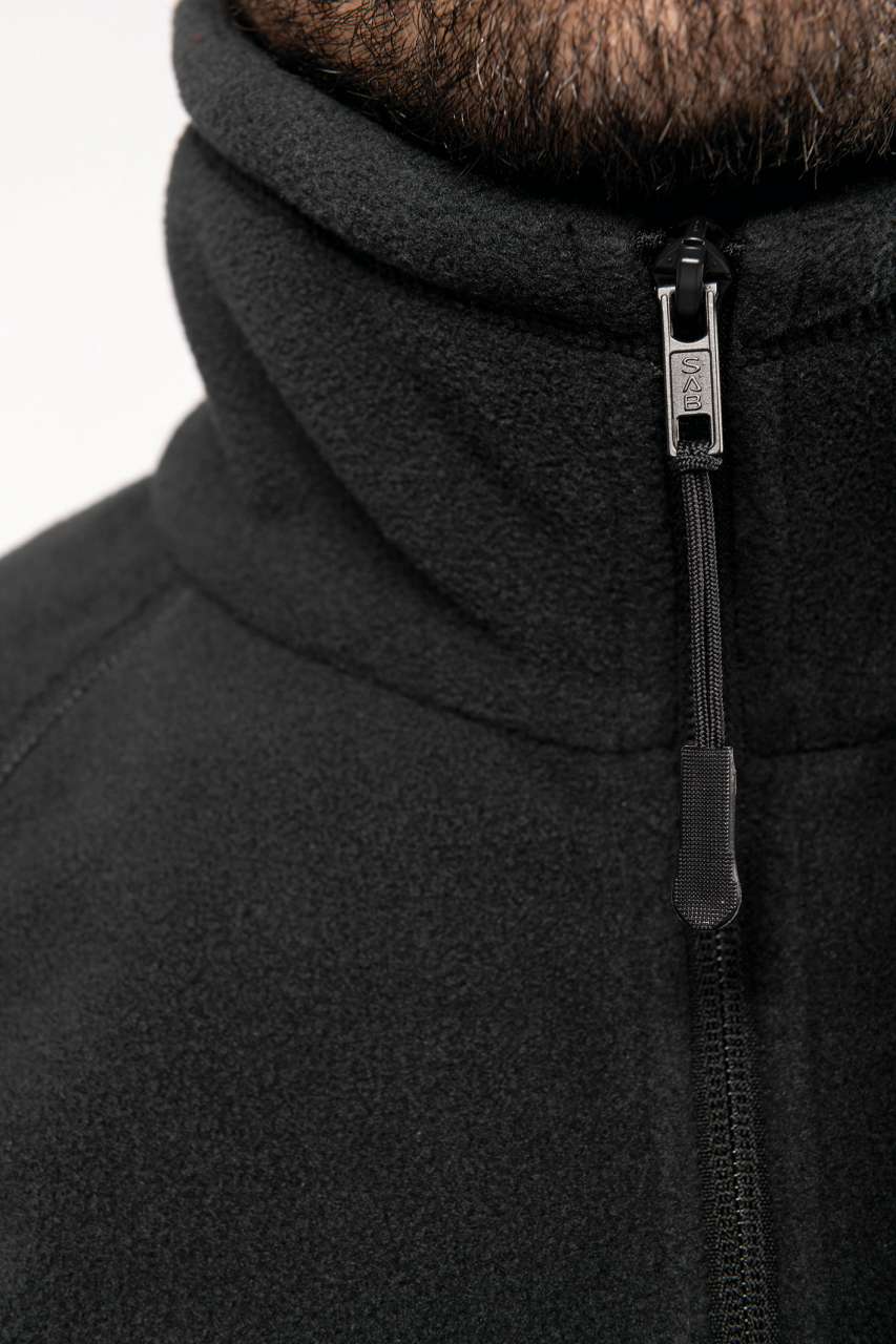 KA917 MARCO - FULL ZIP MICROFLEECE JACKET – Obrázok 4