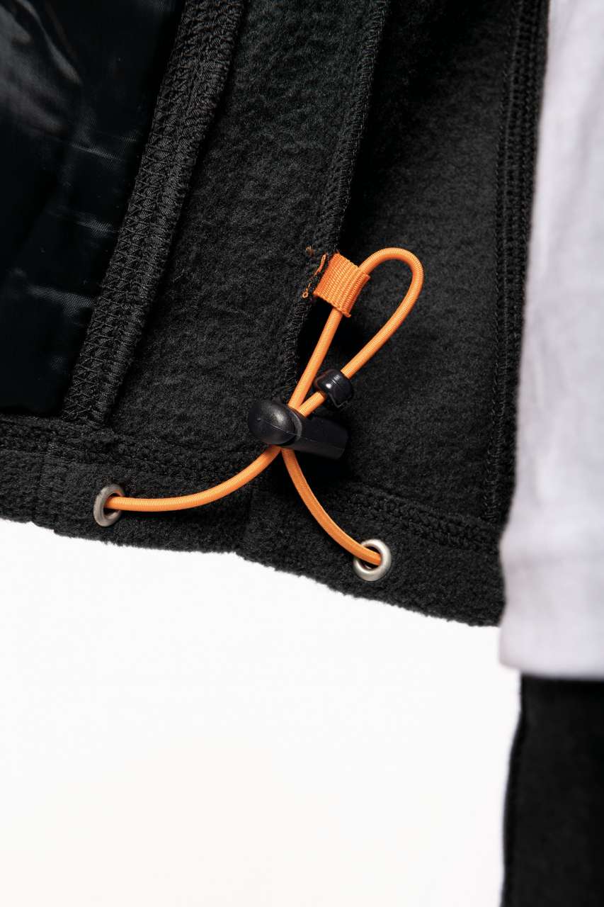 KA917 MARCO - FULL ZIP MICROFLEECE JACKET – Obrázok 7