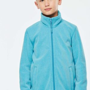 KA920 KIDS' FULL ZIP FLEECE JACKET