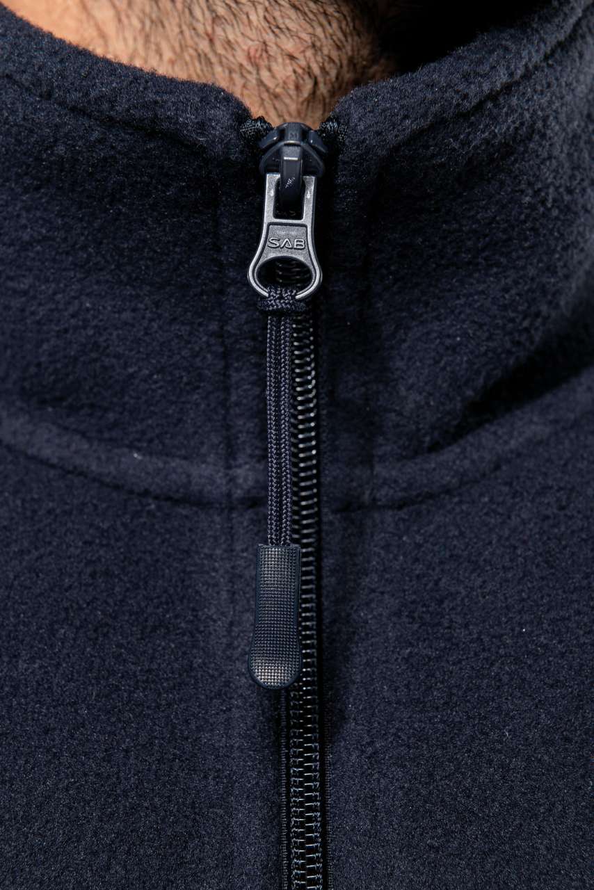 KA940 UNISEX MICROFLEECE ELASTICATED JACKET – Obrázok 3