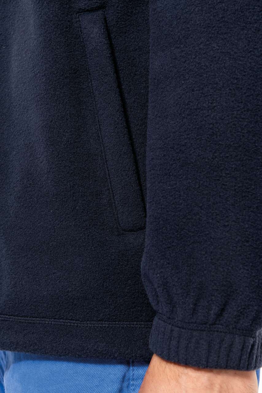 KA940 UNISEX MICROFLEECE ELASTICATED JACKET – Obrázok 4