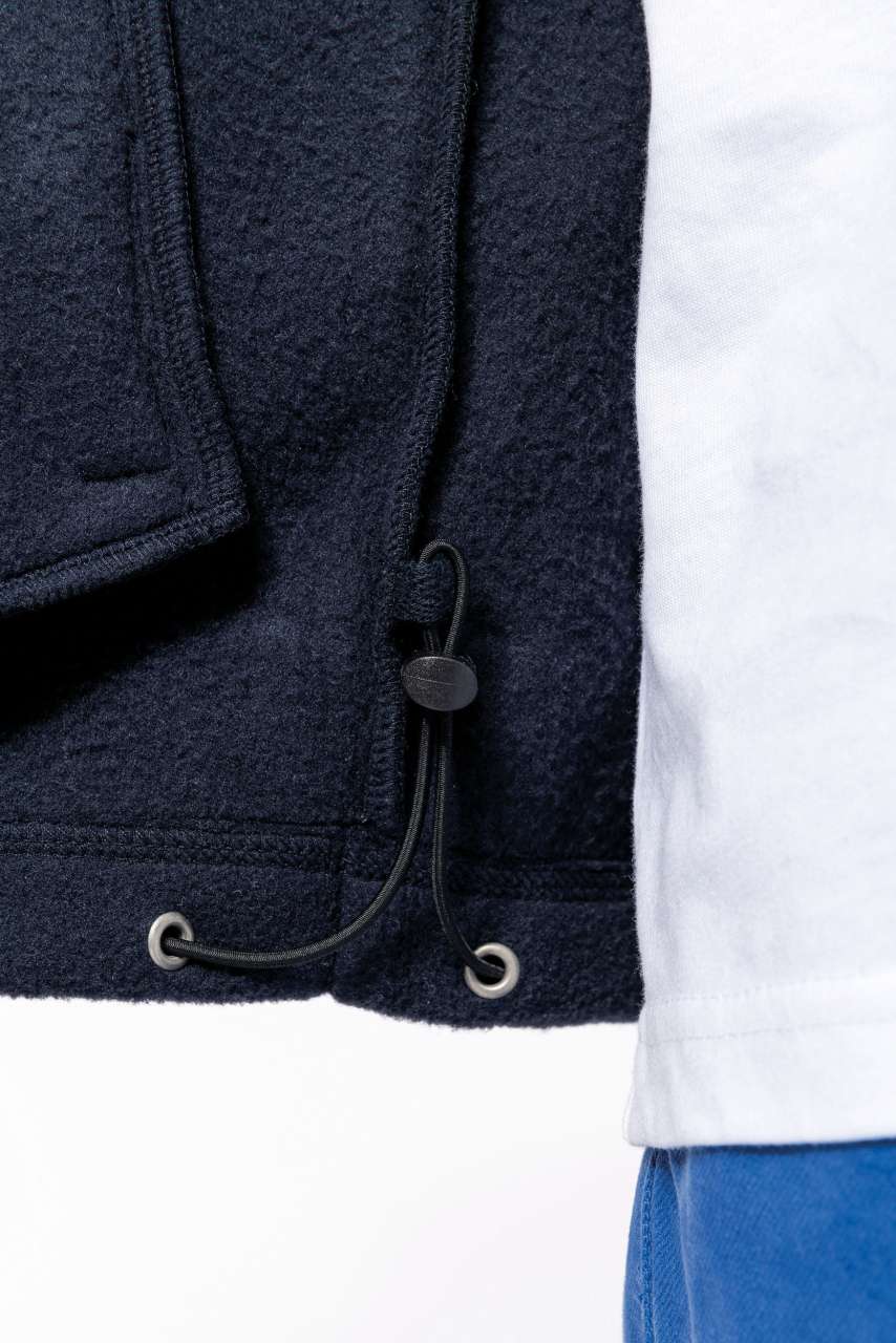 KA940 UNISEX MICROFLEECE ELASTICATED JACKET – Obrázok 6