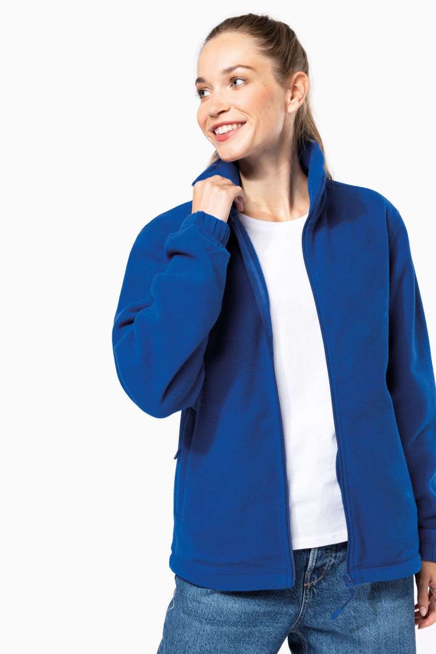 KA940 UNISEX MICROFLEECE ELASTICATED JACKET – Obrázok 7