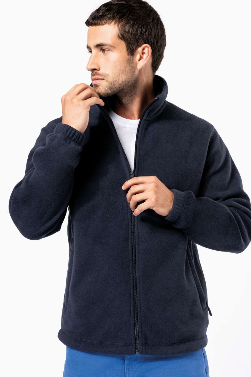 KA940 UNISEX MICROFLEECE ELASTICATED JACKET – Obrázok 9