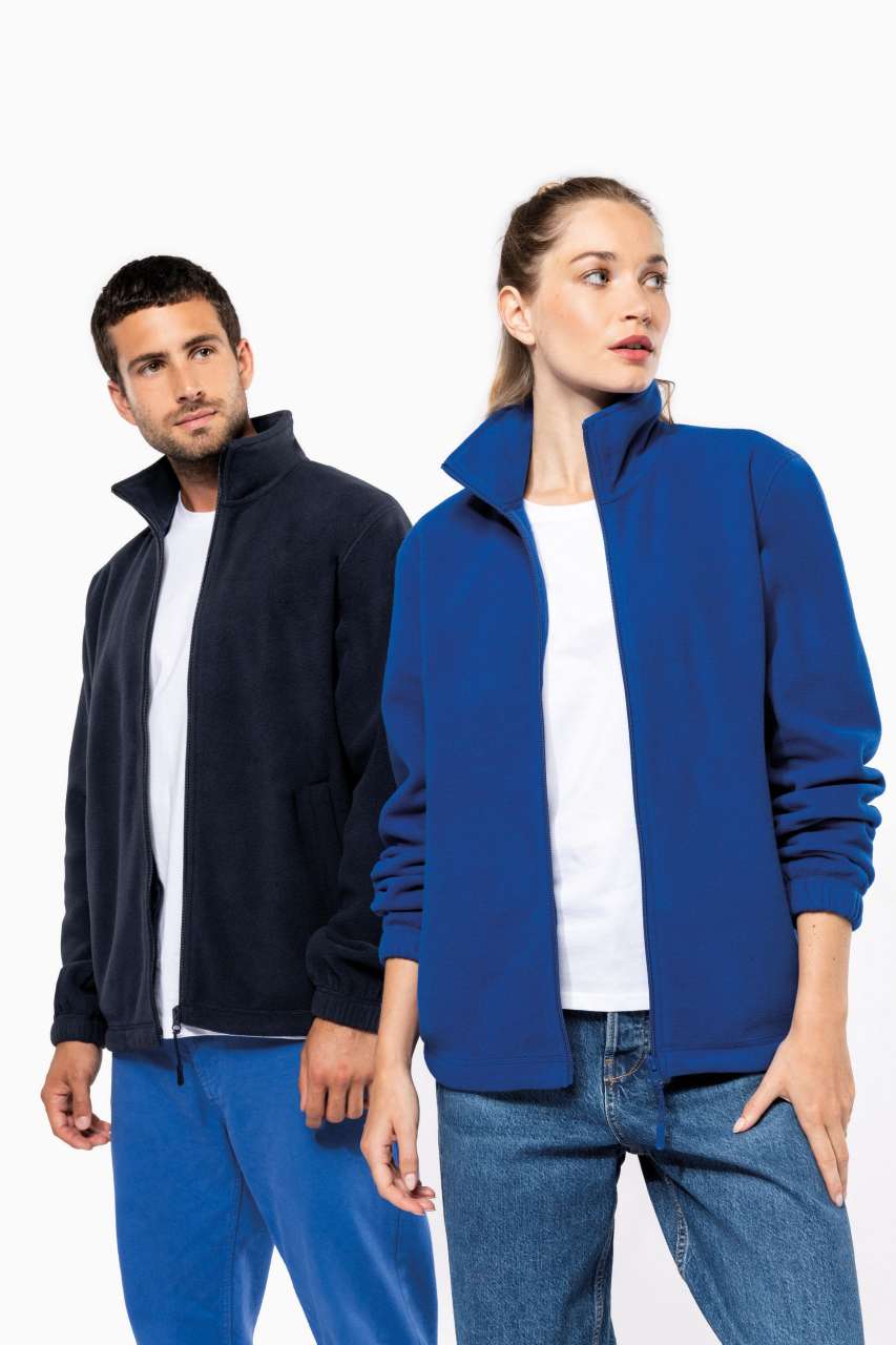 KA940 UNISEX MICROFLEECE ELASTICATED JACKET – Obrázok 10