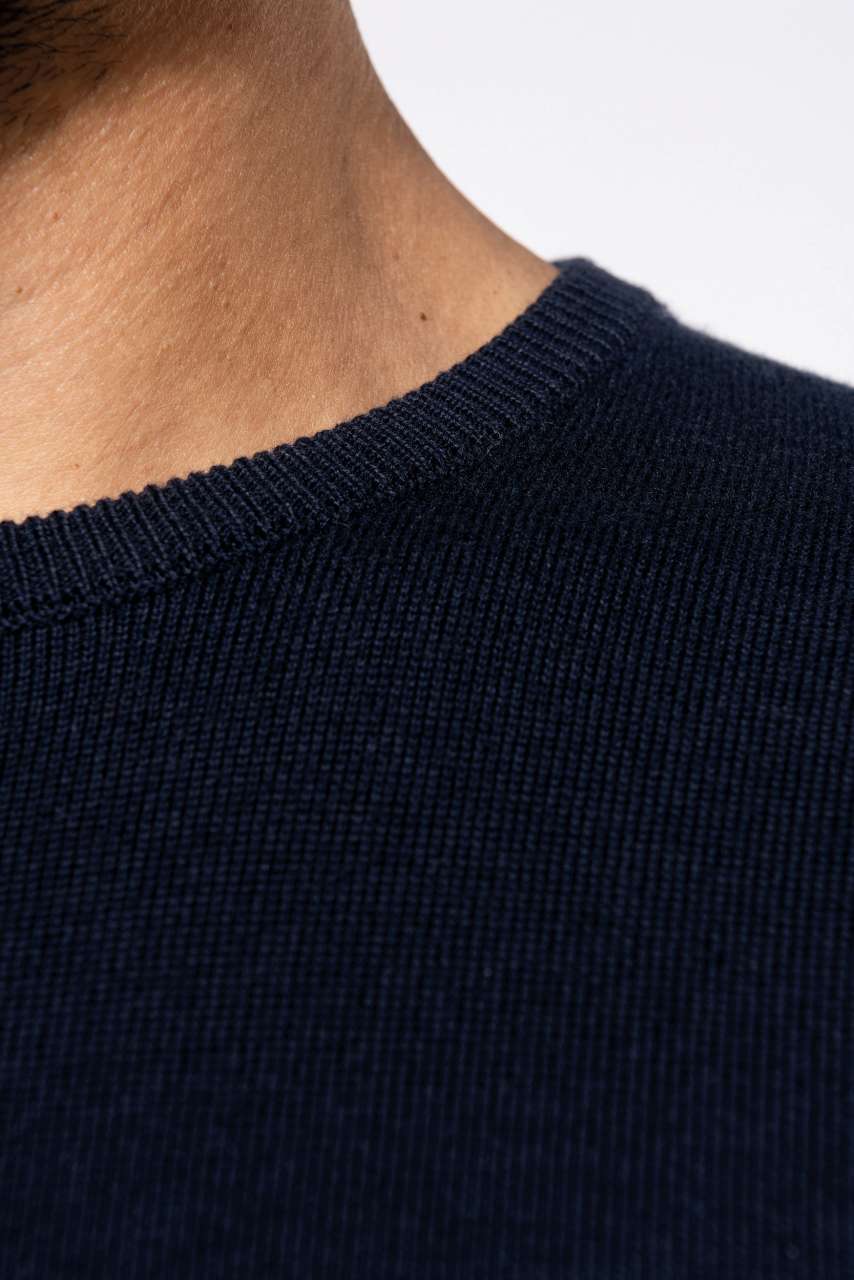 KA967 MEN'S CREW NECK JUMPER – Obrázok 3
