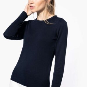 KA968 LADIES' CREW NECK JUMPER