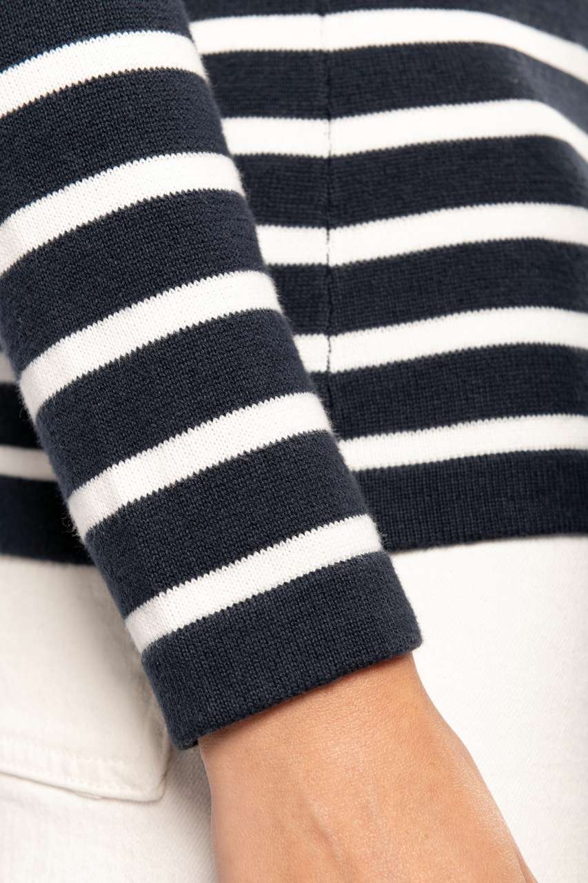 KA990 LADIES' SAILOR JUMPER – Obrázok 5
