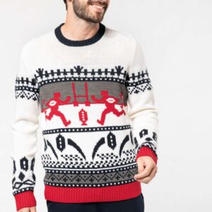 KA991 RUGBY DESIGN JUMPER