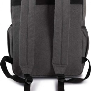 KI0143 FLAP-TOP CANVAS BACKPACK