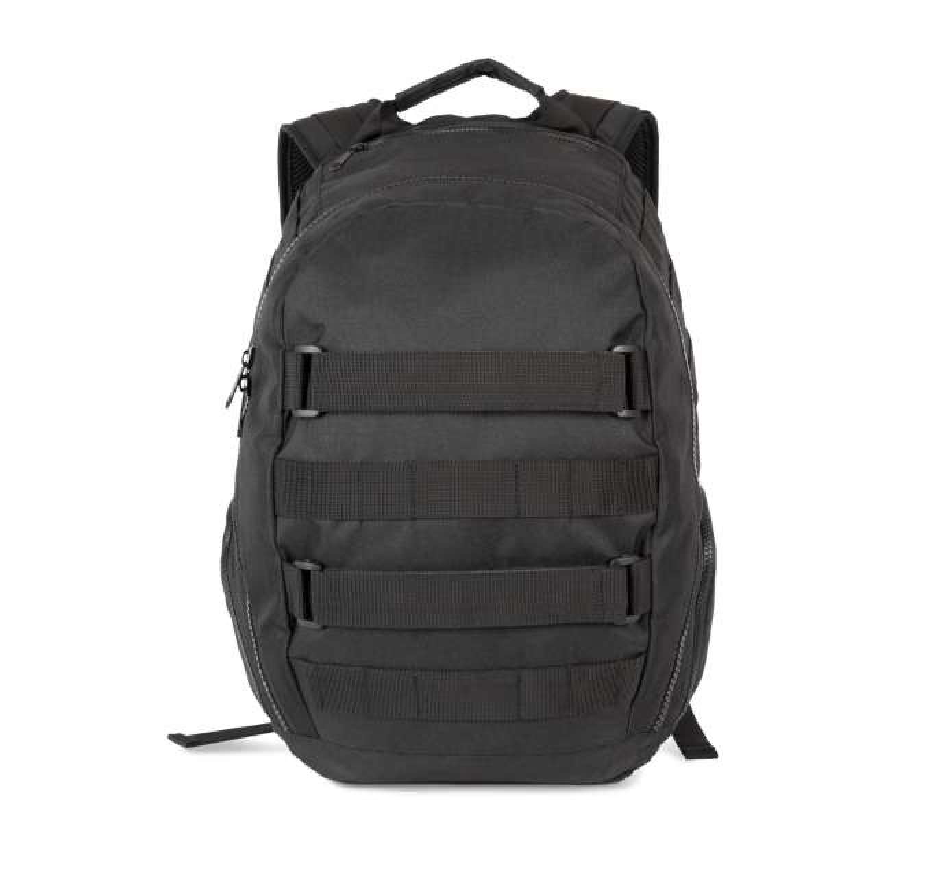 KI0178 URBAN BACKPACK WITH SKATEBOARD BANDS