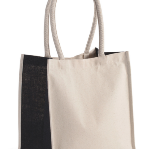 KI0255 COTTON / JUTE TOTE BAG - 17L