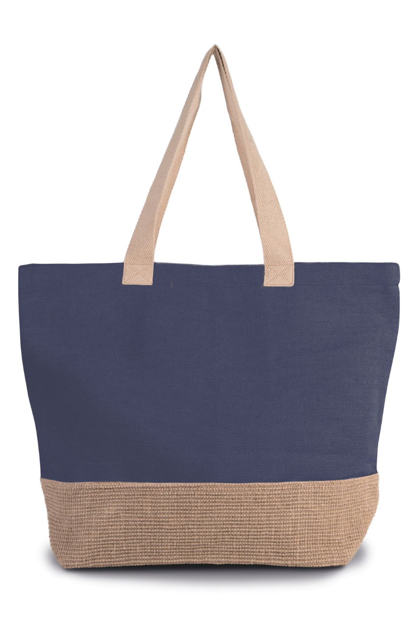 KI0258 RUSTIC JUCO HOLD-ALL SHOPPER BAG – Obrázok 2