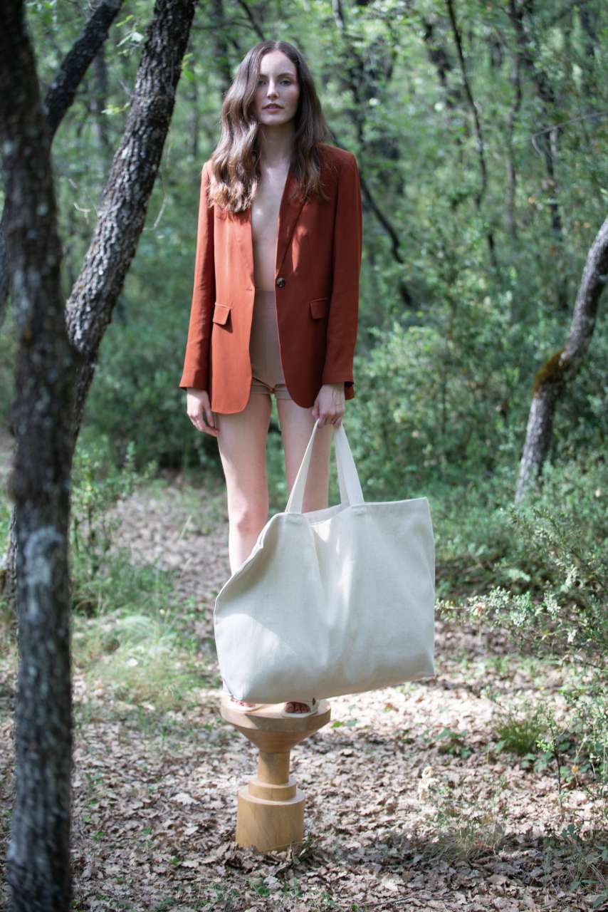 KI0260 RUSTIC JUCO LARGE HOLD-ALL SHOPPER BAG – Obrázok 3