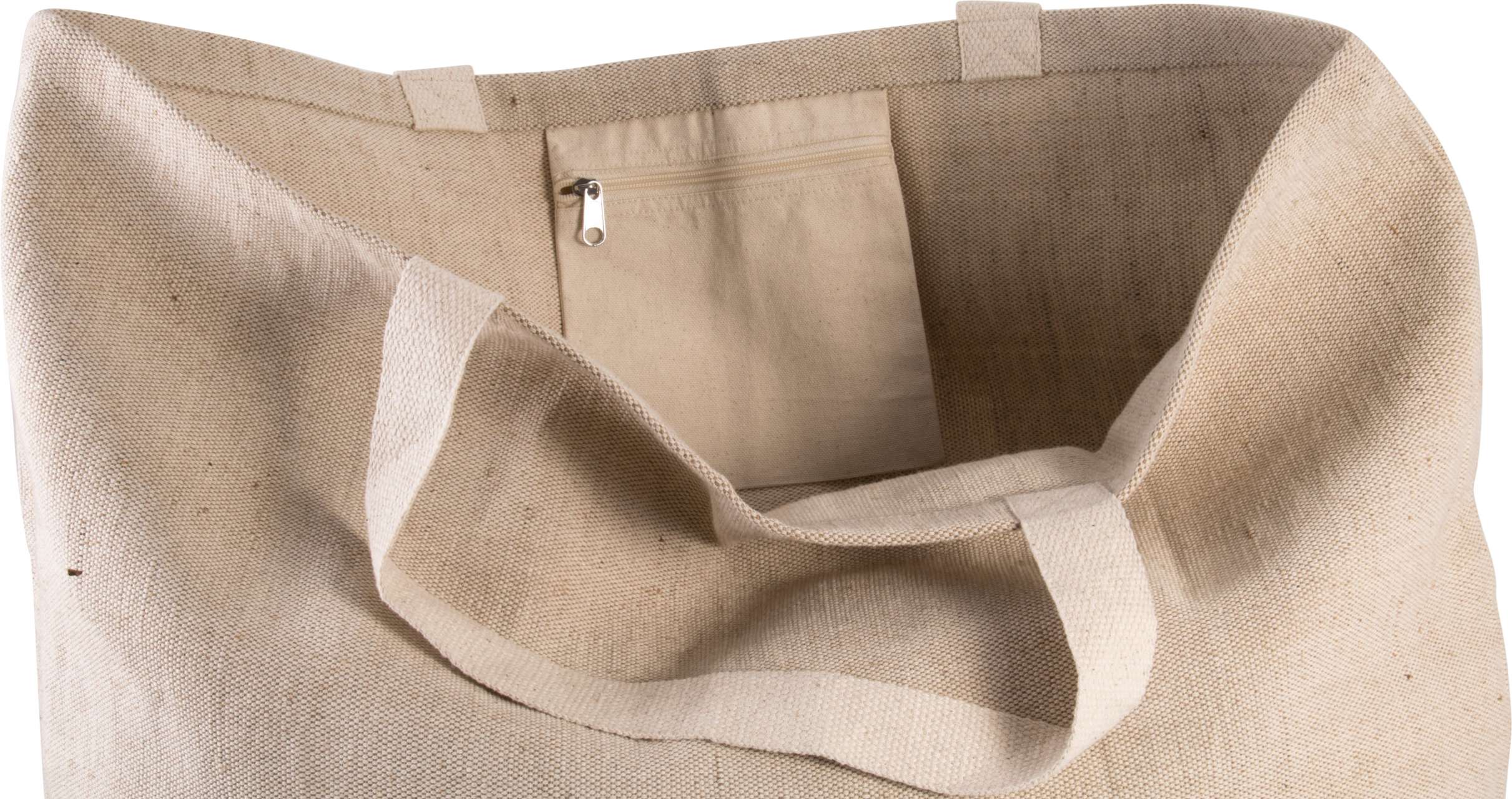 KI0260 RUSTIC JUCO LARGE HOLD-ALL SHOPPER BAG – Obrázok 4