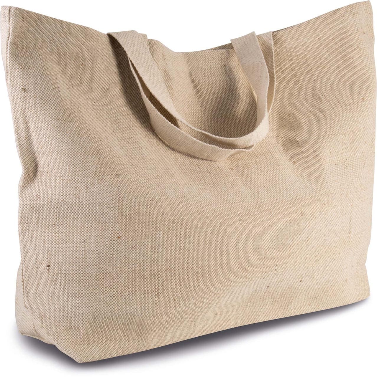 KI0260 RUSTIC JUCO LARGE HOLD-ALL SHOPPER BAG – Obrázok 5