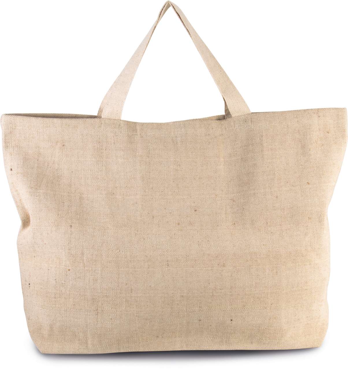 KI0260 RUSTIC JUCO LARGE HOLD-ALL SHOPPER BAG – Obrázok 6
