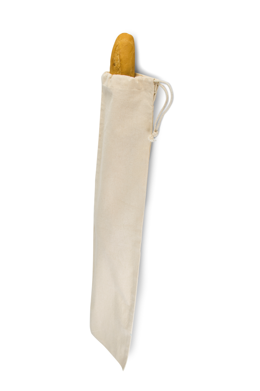 KI0270 ORGANIC COTTON BREAD BAG – Obrázok 3