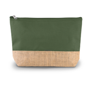 KI0276 CANVAS & JUTE POUCH
