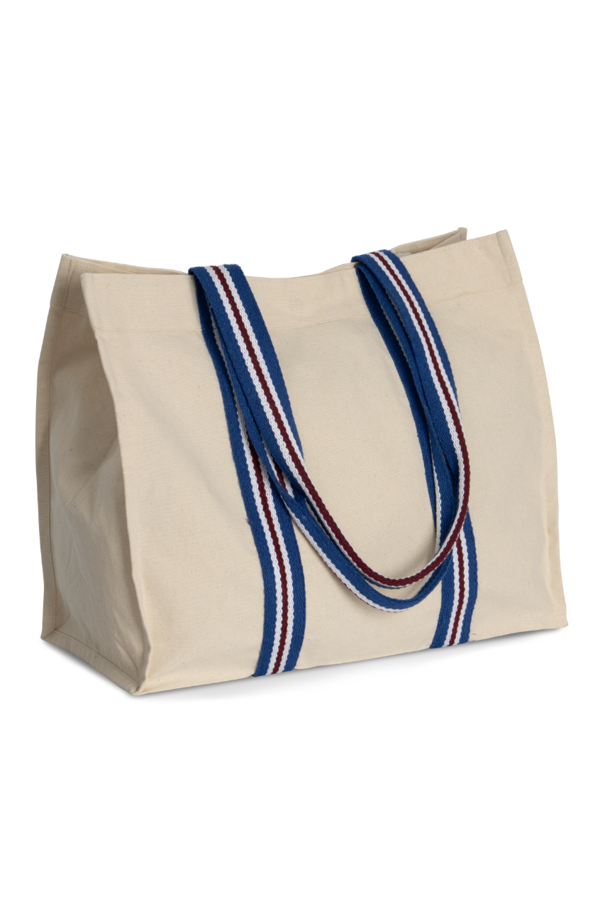 KI0279 FASHION SHOPPING BAG IN ORGANIC COTTON – Obrázok 2