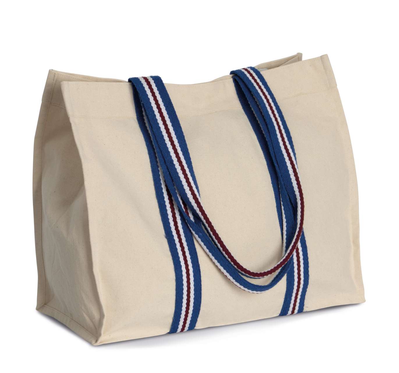 KI0279 FASHION SHOPPING BAG IN ORGANIC COTTON – Obrázok 4