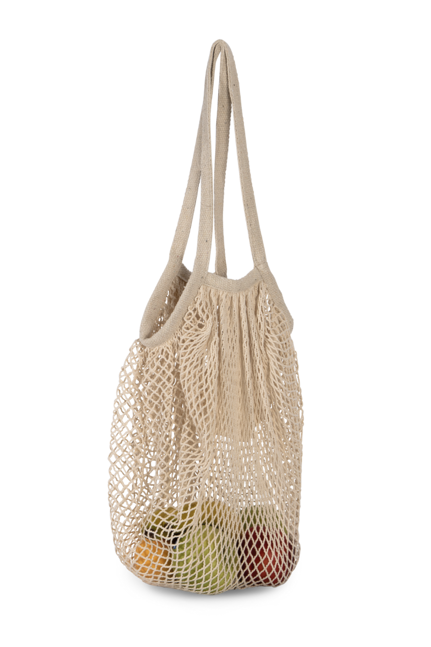 KI0285 COTTON MESH GROCERY BAG – Obrázok 2