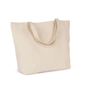 KI0296 EXTRA-LARGE SHOPPING BAG IN COTTON