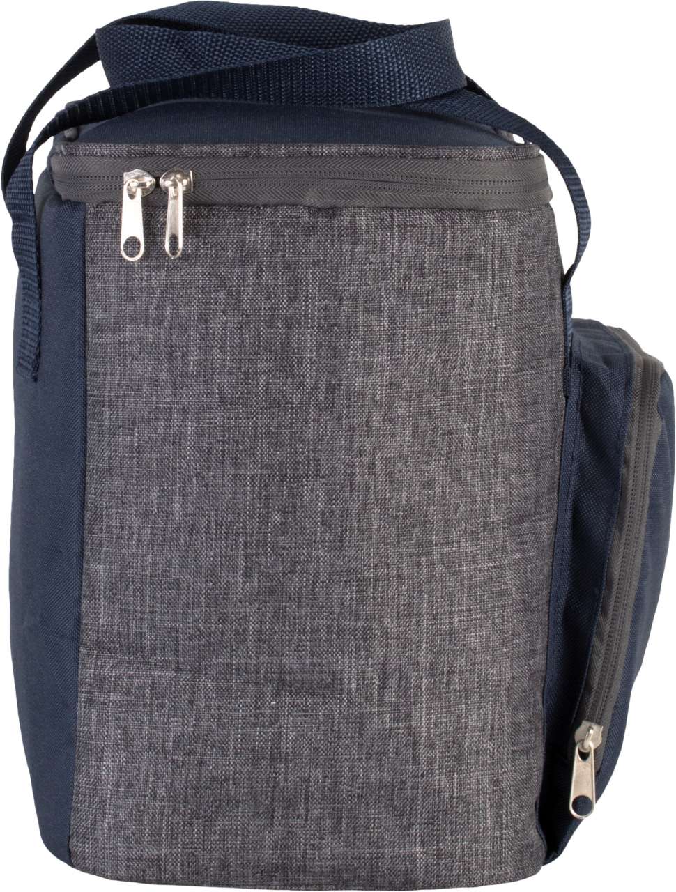 KI0347 COOL BAG WITH ZIPPED POCKET