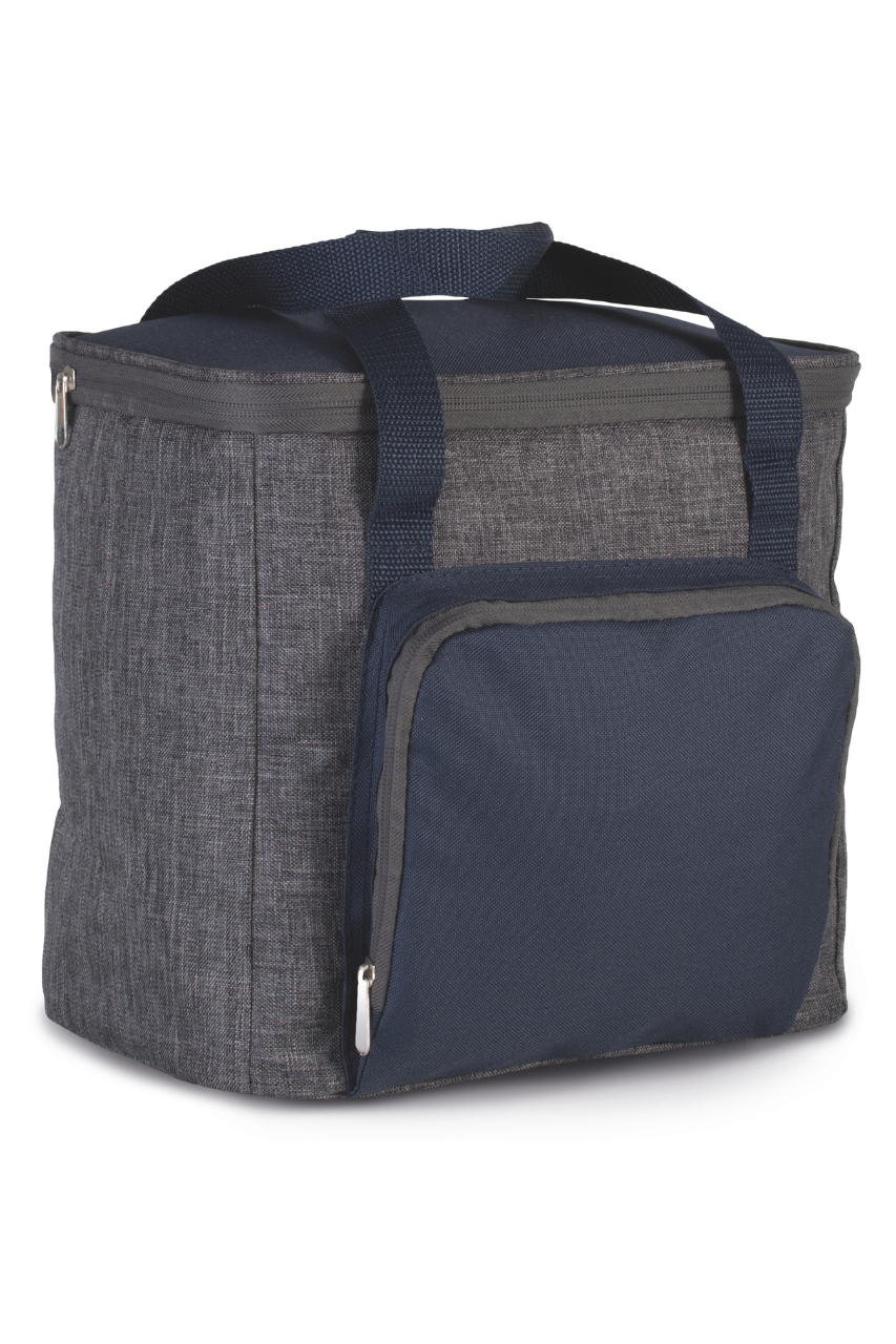 KI0347 COOL BAG WITH ZIPPED POCKET – Obrázok 2