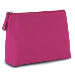 KI0724 TOILETRY BAG IN COTTON CANVAS