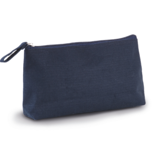 KI0728 COTTON CANVAS TOILETRY BAG